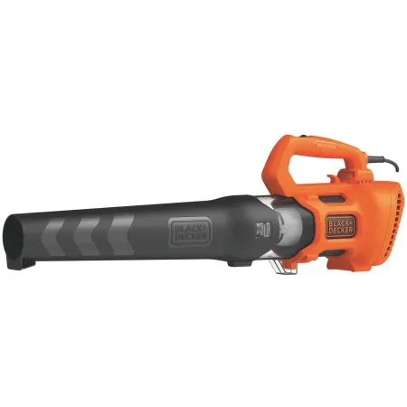 Soffiatore Black+Decker Assiale Elettrico 1850W a Filo Pulizia Giardino