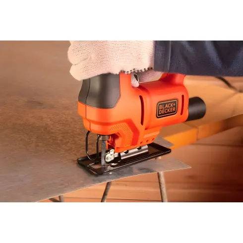 Seghetto Alternativo Black and Decker Elettrico 400W Velocità Variabile