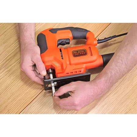 Seghetto Alternativo Black and Decker Elettrico 400W Velocità Variabile
