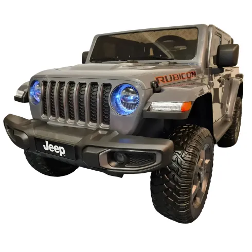 Macchina Elettrica Bambini 12V Jeep Gladiator Telecomandata 2 Posti Verde