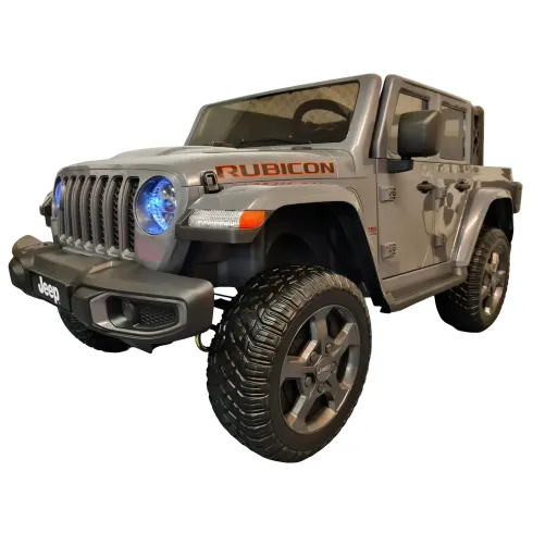 Macchina Elettrica Bambini 12V Jeep Gladiator Telecomandata 2 Posti Verde