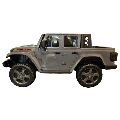 Macchina Elettrica Bambini 12V Jeep Gladiator Telecomandata 2 Posti Verde