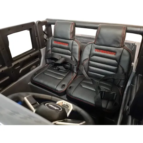 Macchina Elettrica Bambini 12V Jeep Gladiator Telecomandata 2 Posti Verde