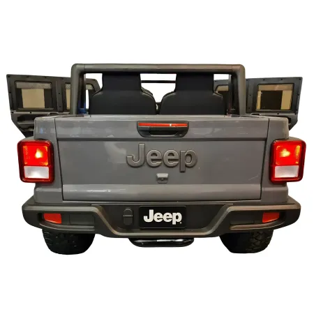 Macchina Elettrica Bambini 12V Jeep Gladiator Telecomandata 2 Posti Verde
