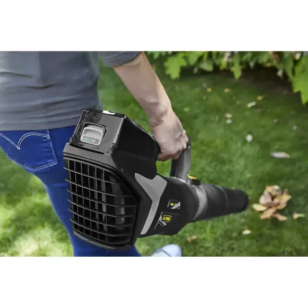 Soffiatore a Batteria 20V 4Ah Leggero per Pulizia Giardino Portatile