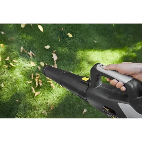 Soffiatore a Batteria 20V 4Ah Leggero per Pulizia Giardino Portatile