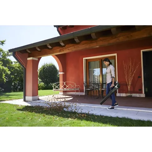 Soffiatore a Batteria 20V 4Ah Leggero per Pulizia Giardino Portatile