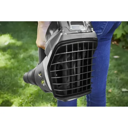 Soffiatore a Batteria 20V 4Ah Leggero per Pulizia Giardino Portatile