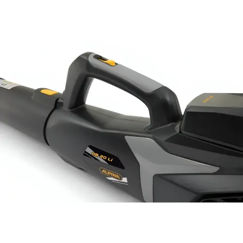 Soffiatore a Batteria 20V 4Ah Leggero per Pulizia Giardino Portatile