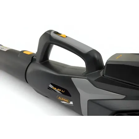 Soffiatore a Batteria 20V 4Ah Leggero per Pulizia Giardino Portatile