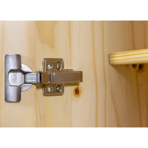 Armadio a 3 Ante in Legno Appendiabiti Mobile Camera da Letto Cabina Guardaroba | BricoShop24