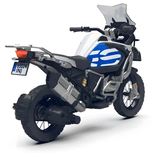 Moto Elettrica Bambini 24V BMW R1250 GS Adventure Ruote Gonfiabili