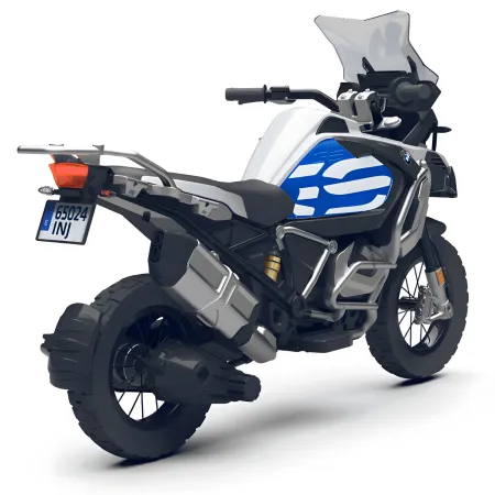 Moto Elettrica Bambini 24V BMW R1250 GS Adventure Ruote Gonfiabili
