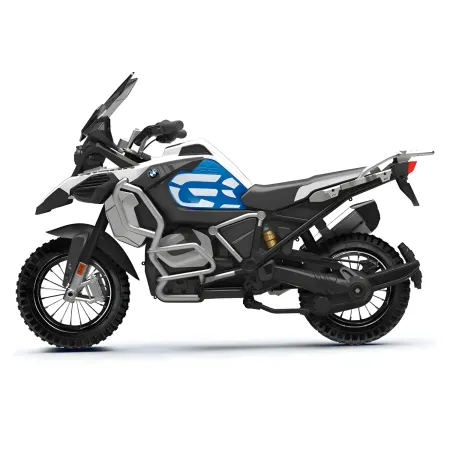 Moto Elettrica Bambini 24V BMW R1250 GS Adventure Ruote Gonfiabili