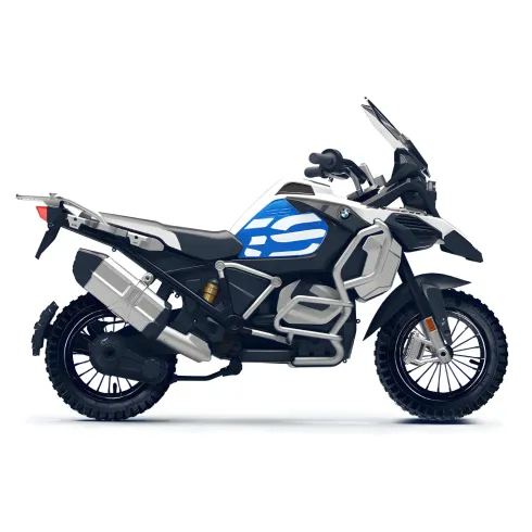 Moto Elettrica Bambini 24V BMW R1250 GS Adventure Ruote Gonfiabili