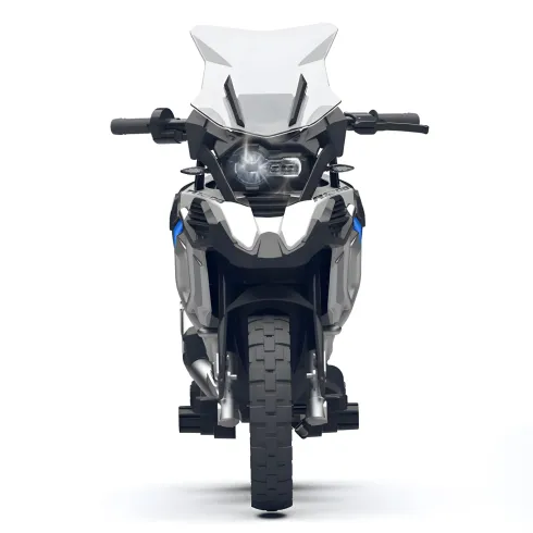 Moto Elettrica Bambini 24V BMW R1250 GS Adventure Ruote Gonfiabili