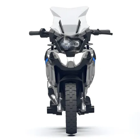 Moto Elettrica Bambini 24V BMW R1250 GS Adventure Ruote Gonfiabili