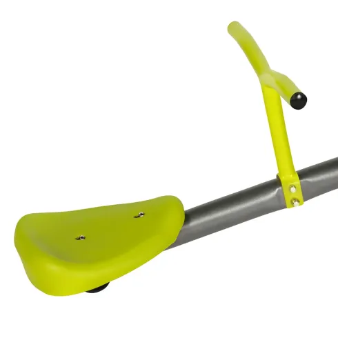 Altalena a Bilico Bambini in Acciaio da Esterno con Trave Ø42 mm