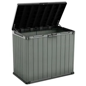 Baule Porta Attrezzi Keter in Resina 1150 L Verde da Giardino Impermeabile 2