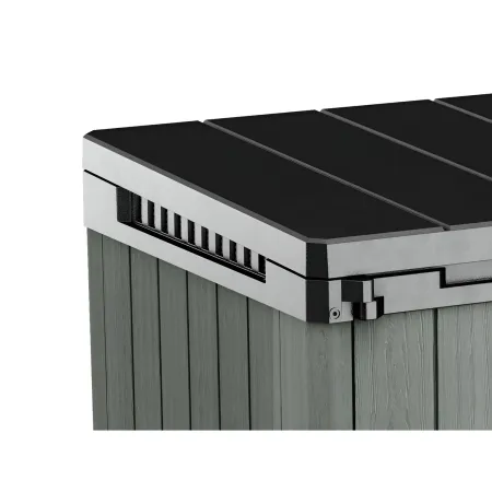 Baule Porta Attrezzi Keter in Resina 1150 L Verde da Giardino Impermeabile