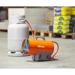 Generatore Aria Calda 10 Kw a Gas Propano Butano per Spazi Grandi 2