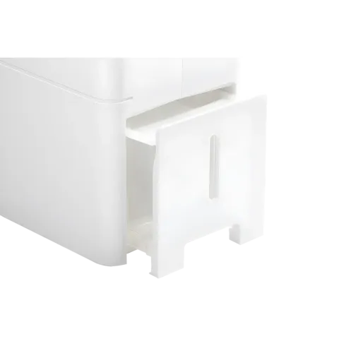 Deumidificatore 12L/24 h Ambienti 75 m³ Portatile Serbatoio 2L Timer
