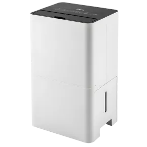 Deumidificatore 12L/24 h Ambienti 75 m³ Portatile Serbatoio 2L Timer