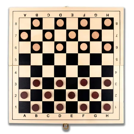 Scacchiera in Legno 7 in 1 Giochi da Tavolo Combinati Set Multifunzione