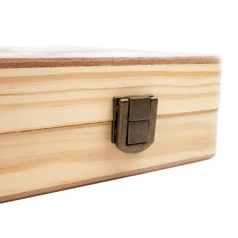 Scacchiera Magnetica Pieghevole 2 in 1 Portatile in Legno con Dama