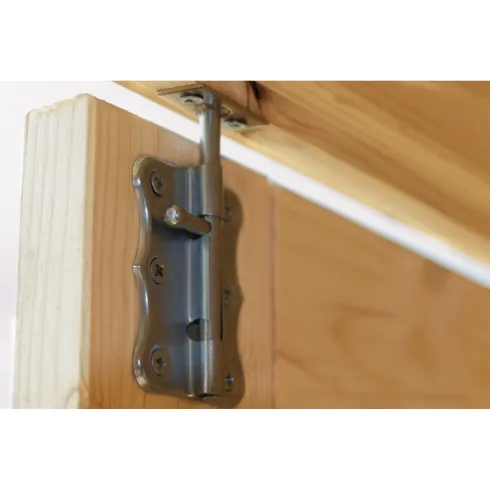 Casetta in Legno 3x3 28 mm da Giardino Rimessa per Attrezzi Blockhouse