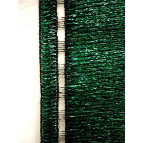 6 Telo Ombreggiante 1x3 Ringhiera Verde PVC Arella Rete Terrazzo Ombra Balcone 2