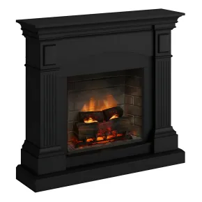 Camino Elettrico Magna Tagu PowerFlame2 Nero 1600W