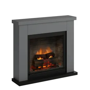Camino Elettrico Tagu Frode PowerFlame2 Grigio 1600W
