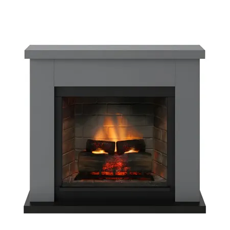 Camino Elettrico Tagu Frode PowerFlame2 Grigio 1600W