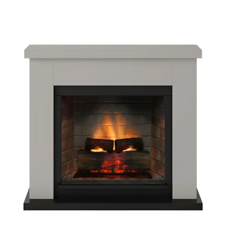 Camino Elettrico Tagu Frode PowerFlame2 Beige 1600W