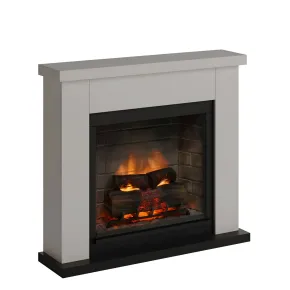 Camino Elettrico Tagu Frode PowerFlame2 Beige 1600W