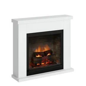 Camino Elettrico Tagu Frode PowerFlame2 Bianco 1600W