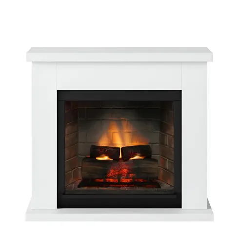 Camino Elettrico Tagu Frode PowerFlame2 Bianco 1600W