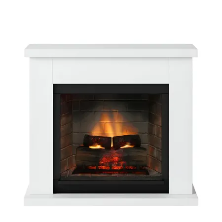 Camino Elettrico Tagu Frode PowerFlame2 Bianco 1600W