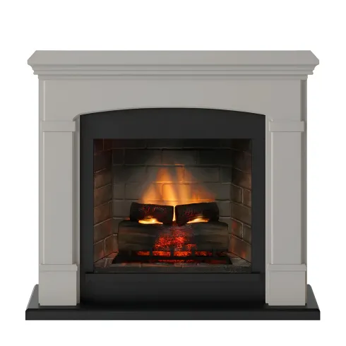 Camino Elettrico Tagu Helmi PowerFlame2 Beige 16000w
