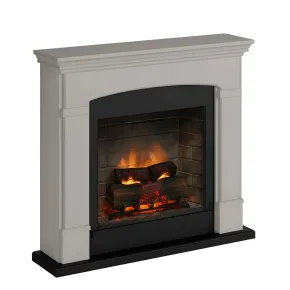 Camino Elettrico Tagu Helmi PowerFlame2 Beige 16000w