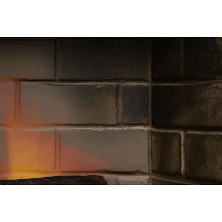 Camino Elettrico Tagu Helmi PowerFlame2 Beige 16000w