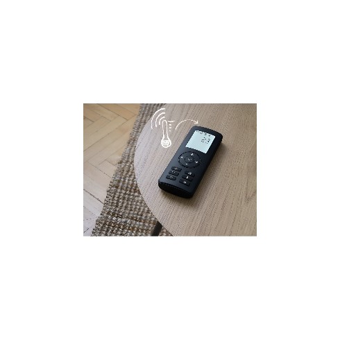 Camino Elettrico Tagu Larsen PowerFlame2 Grigio 1600W