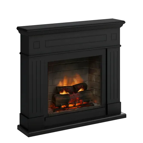 Camino Elettrico Nero Tagu Larsen PowerFlame2 1600w