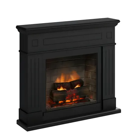 Camino Elettrico Nero Tagu Larsen PowerFlame2 1600w