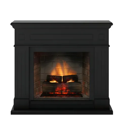 Camino Elettrico Nero Tagu Larsen PowerFlame2 1600w