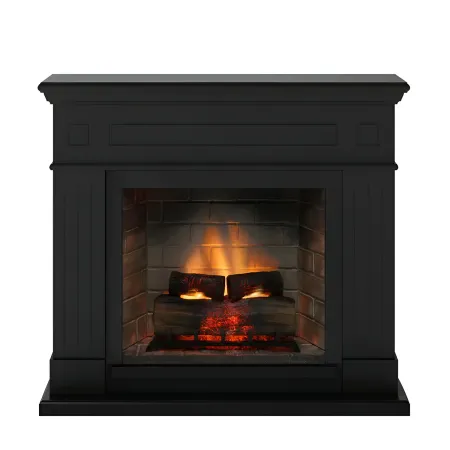 Camino Elettrico Nero Tagu Larsen PowerFlame2 1600w