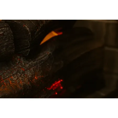 Camino Elettrico Nero Tagu Larsen PowerFlame2 1600w