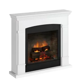 Camino Elettrico Tagu Helmi PowerFlame2 1600w Bianco