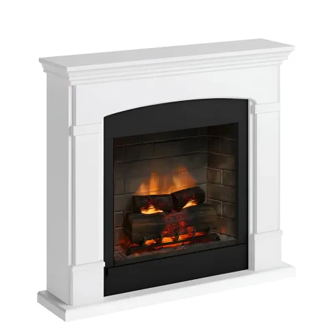 Camino Elettrico Tagu Helmi PowerFlame2 1600w Bianco
